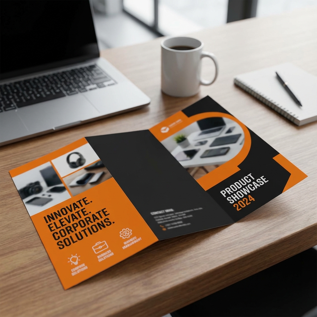 Broşür Tasarımı 1