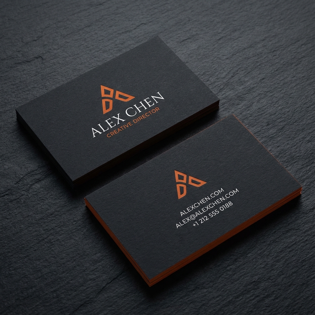 Kartvizit Tasarımı 1